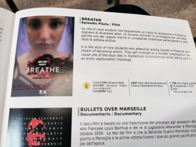 Breathe - Caorle Film Festival